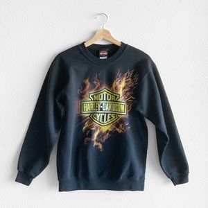 Harley Davidson Pullover Sweatshirt
